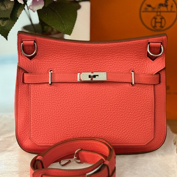 ❌SOLD❌HERMES JYPSIERE 28 Clemence - Picture 15 of 15